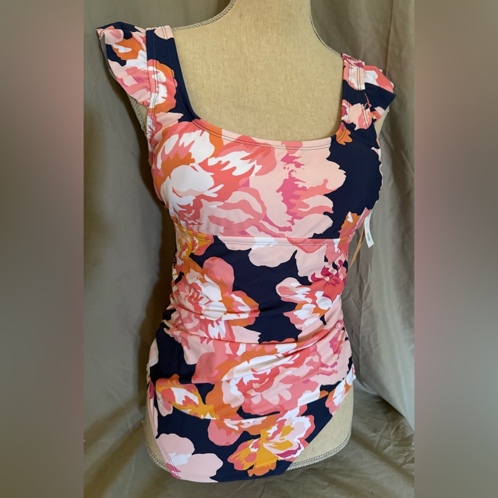 Floral Swimsuit Top